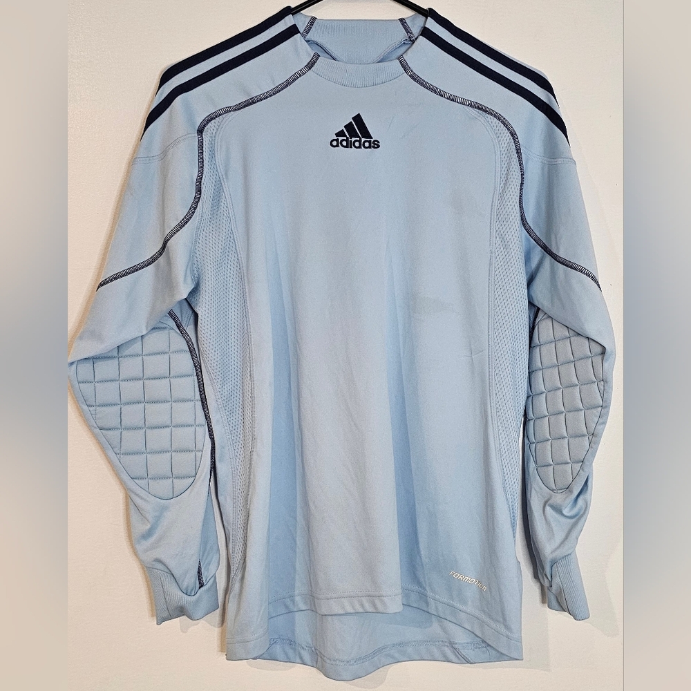 Adidas Goal Keeper Soccer Jersey with Padded Elbows